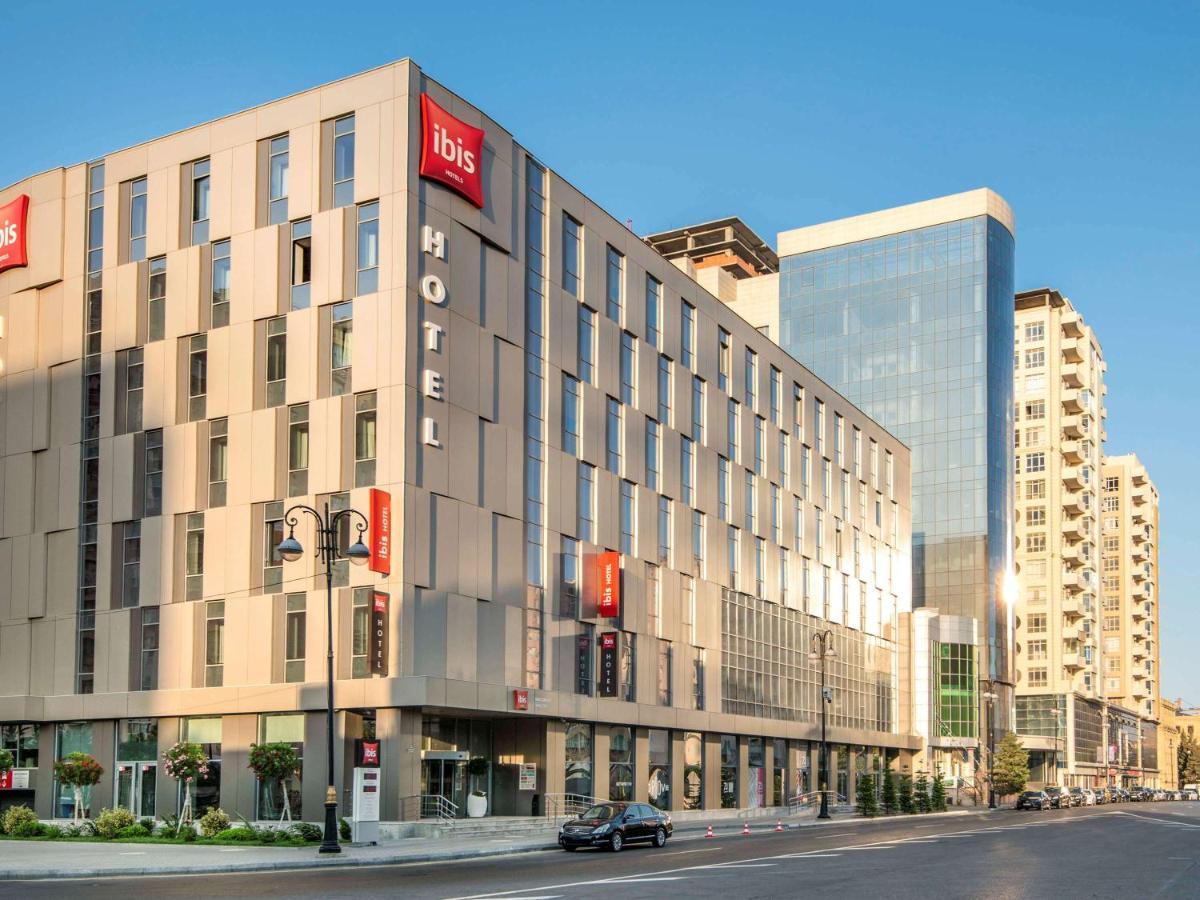 Ibis Baku City 外观 照片