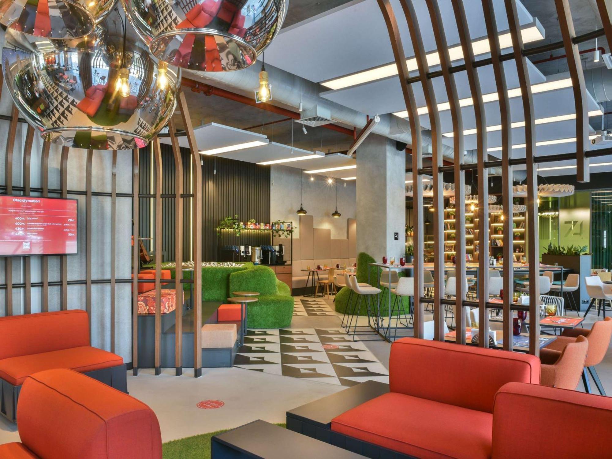 Ibis Baku City 外观 照片