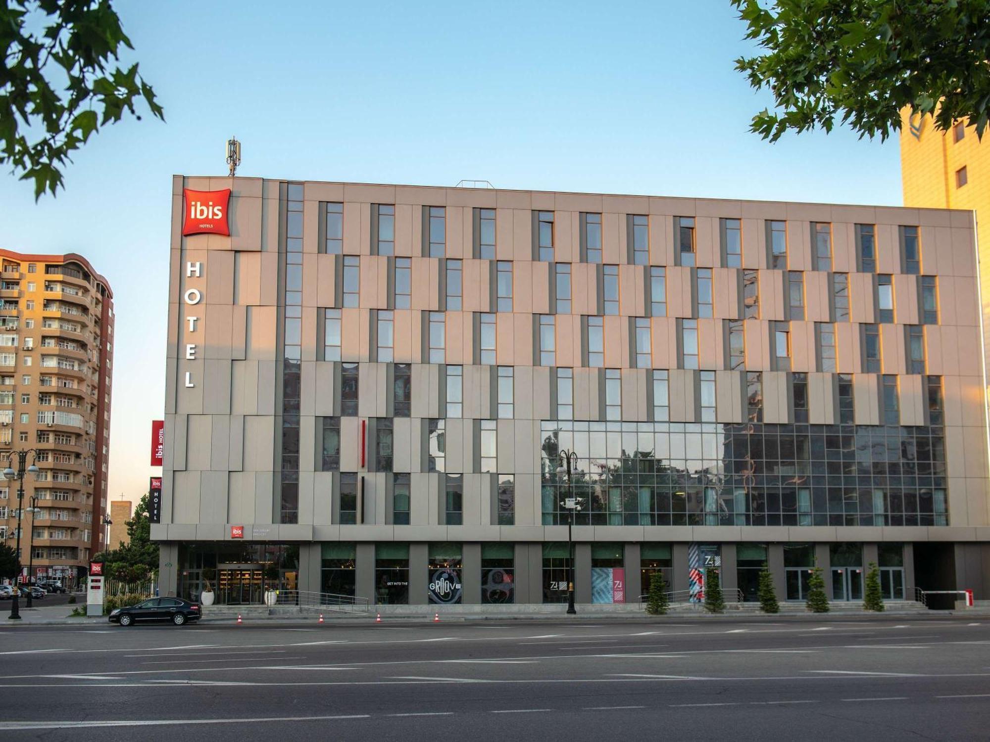 Ibis Baku City 外观 照片
