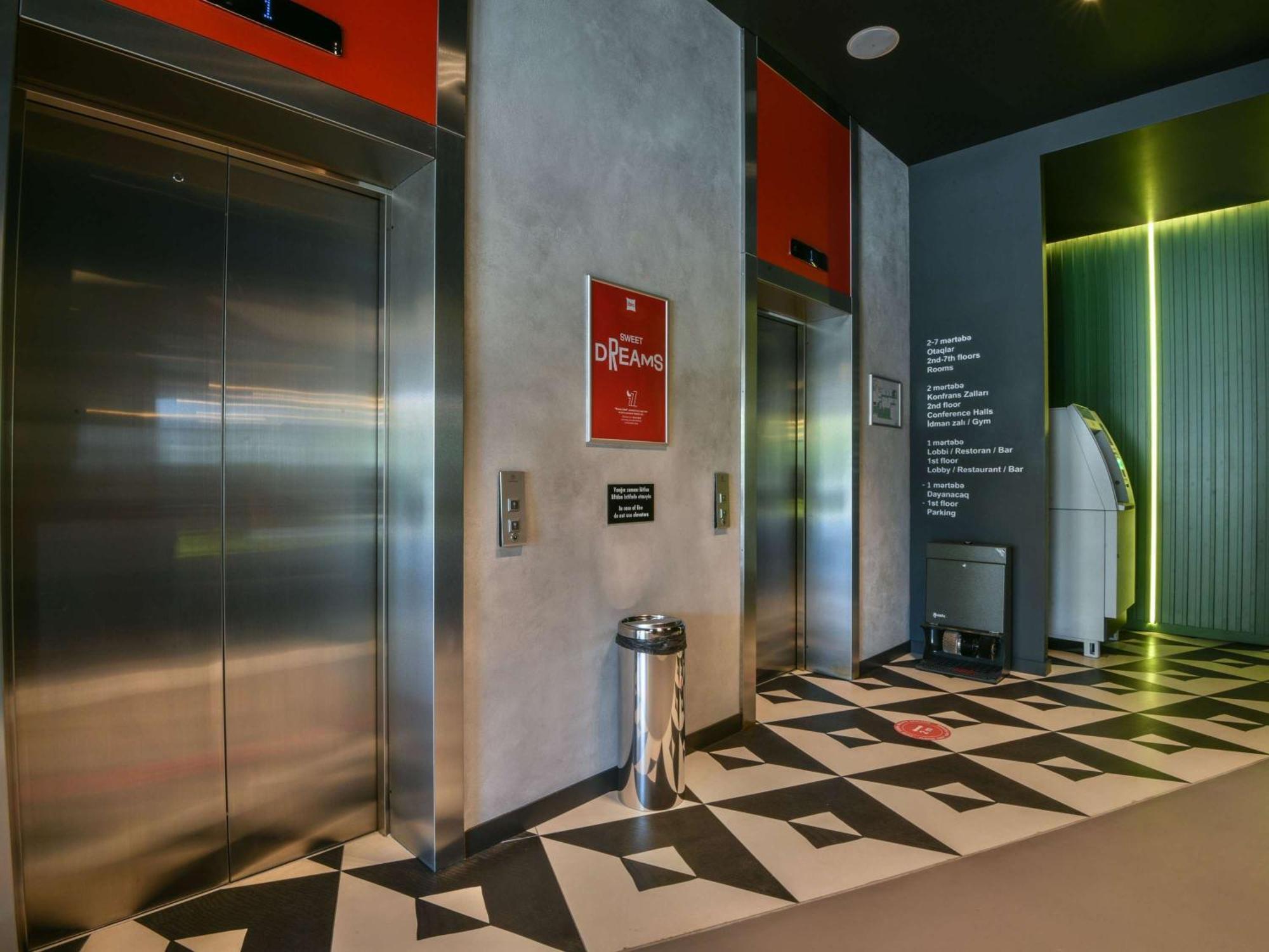 Ibis Baku City 外观 照片