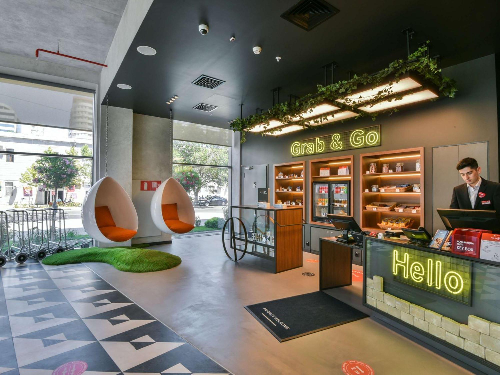 Ibis Baku City 外观 照片