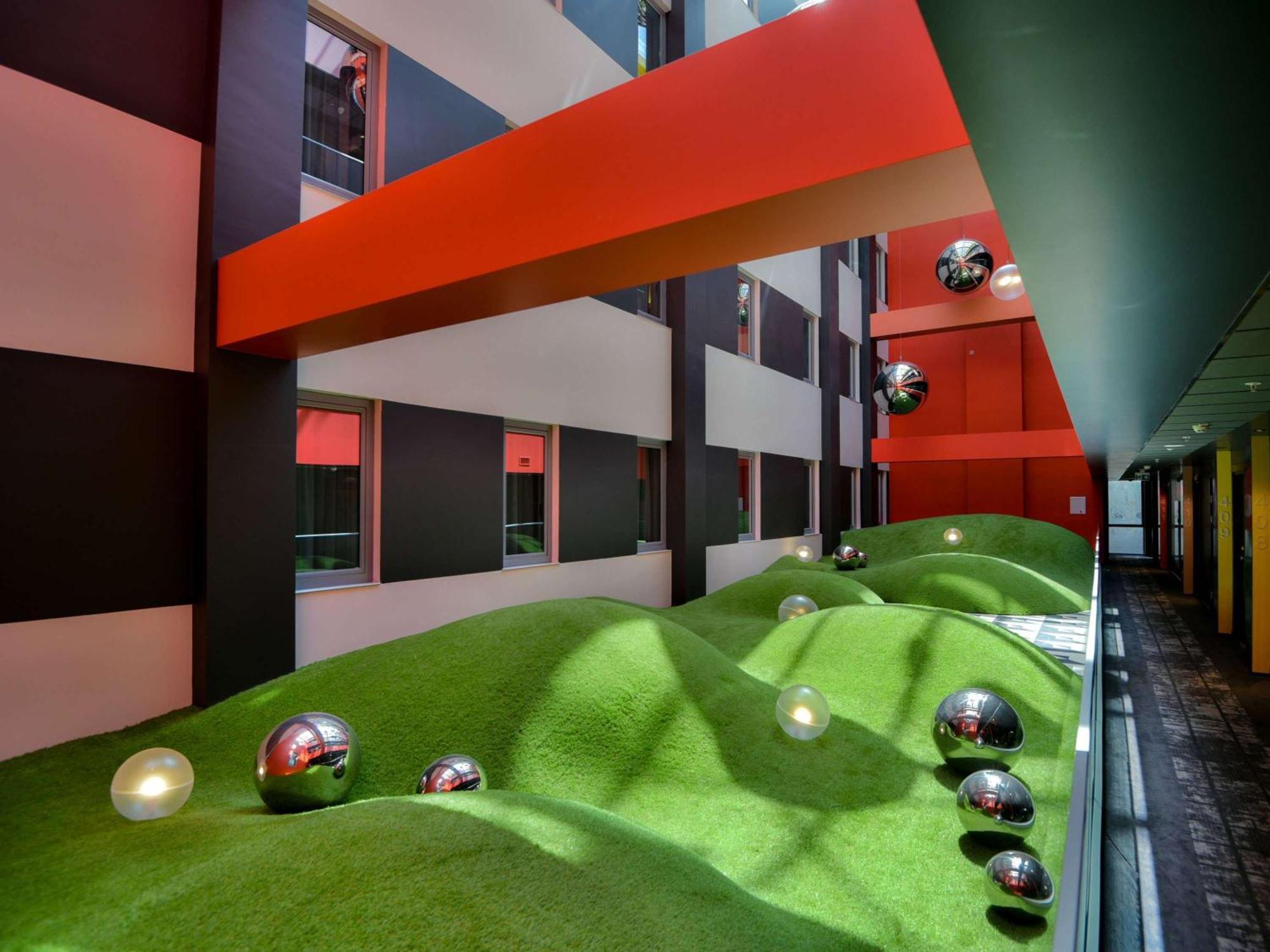 Ibis Baku City 外观 照片