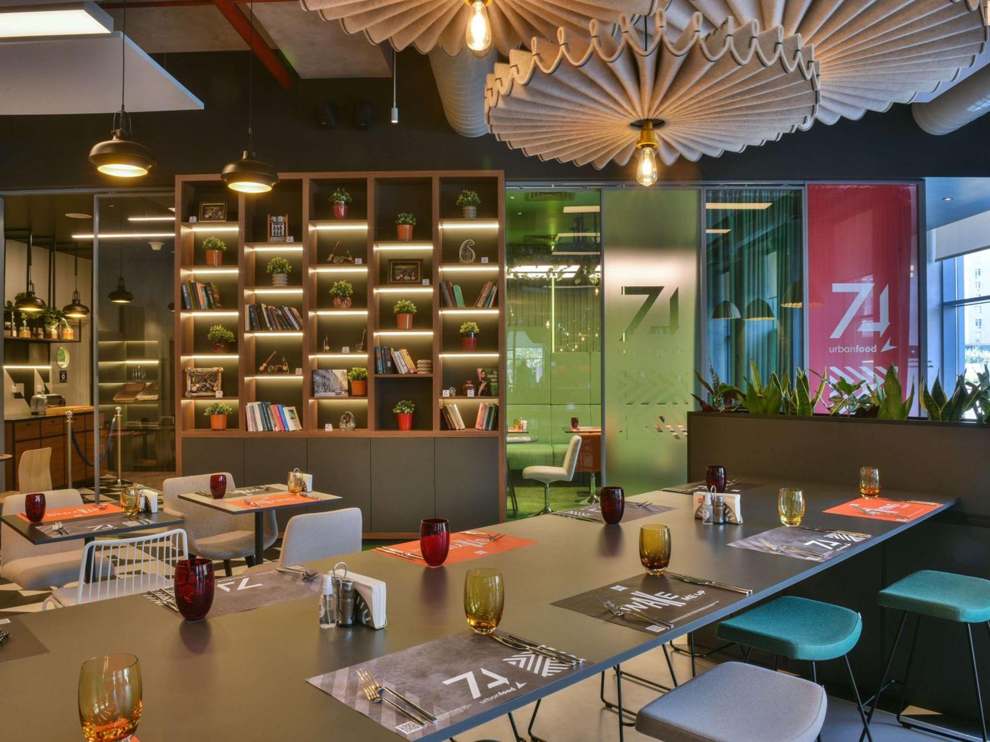 Ibis Baku City 外观 照片