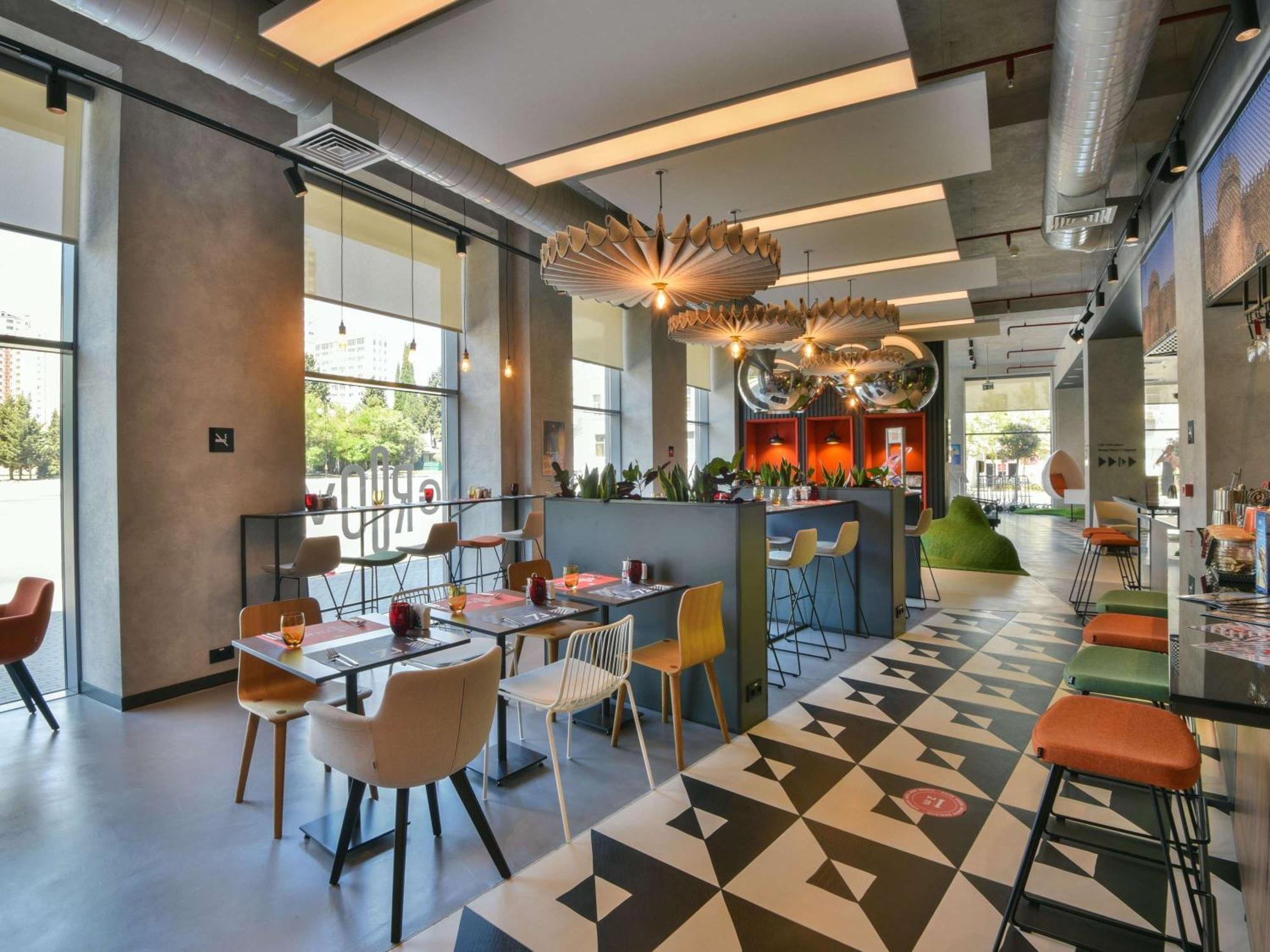 Ibis Baku City 外观 照片
