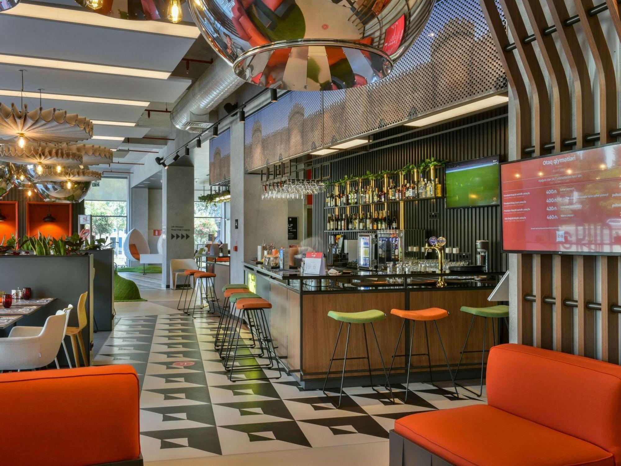 Ibis Baku City 外观 照片